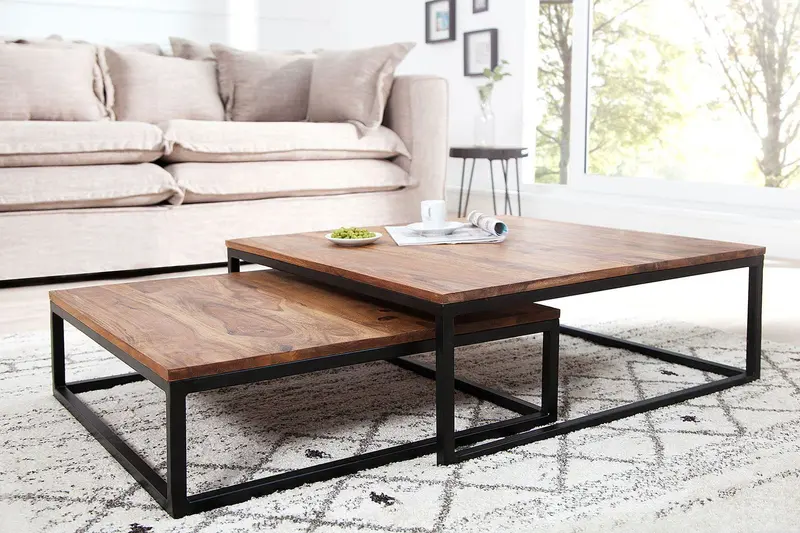 STOLIK ELEMENTS sheesham / 43711/ INVICTA INTERIOR