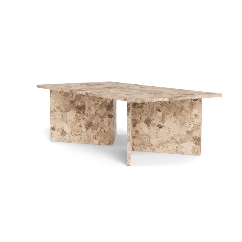 Stolik kawowy 140x42 w stylu eleganckim | Plaris