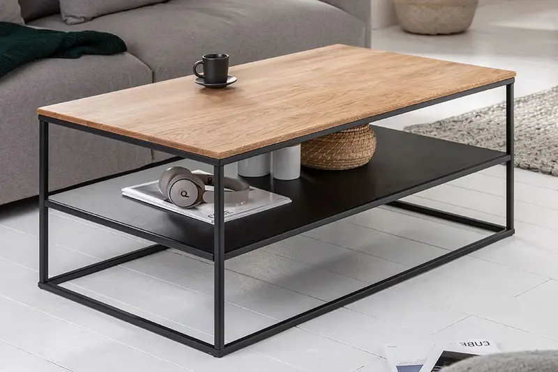 Stolik kawowy Apartment 95 cm dąb / 41579  / INVICTA INTERIOR
