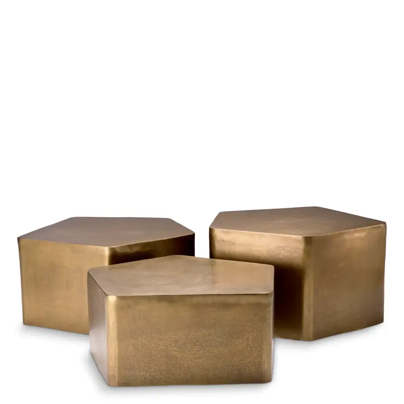 Stolik kawowy Eichholtz Veenazza set of 3