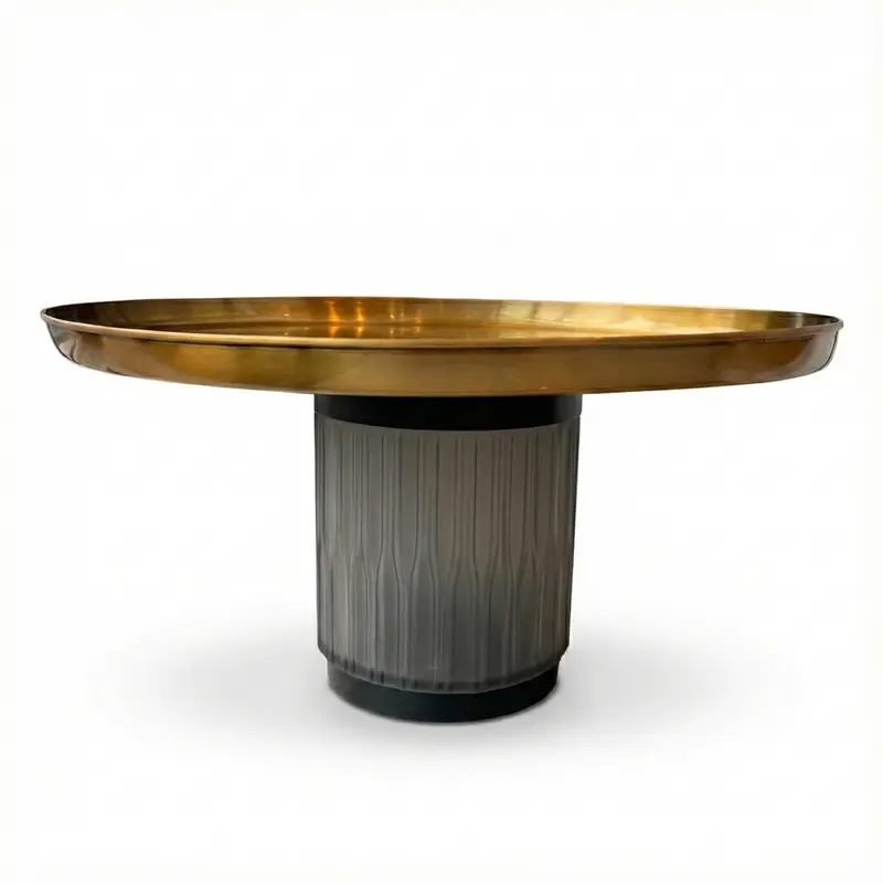 Stolik kawowy Fresno Unique Gold II