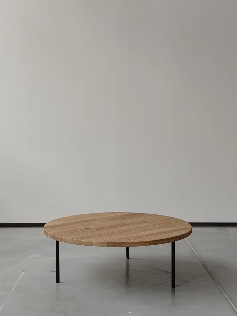 Stolik kawowy GRUFF OAK L