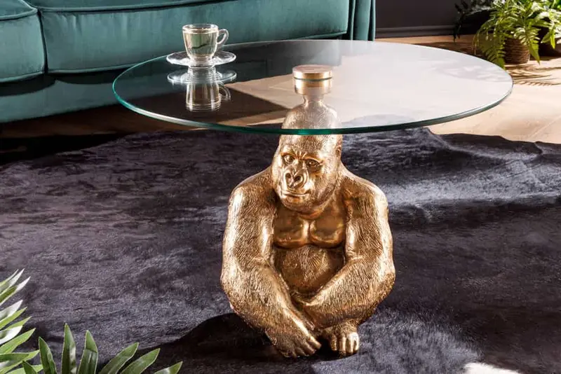 STOLIK KAWOWY KING KONG / 43518 / INVICTA INTERIOR