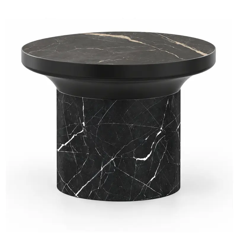 Stolik kawowy Lars Black Small