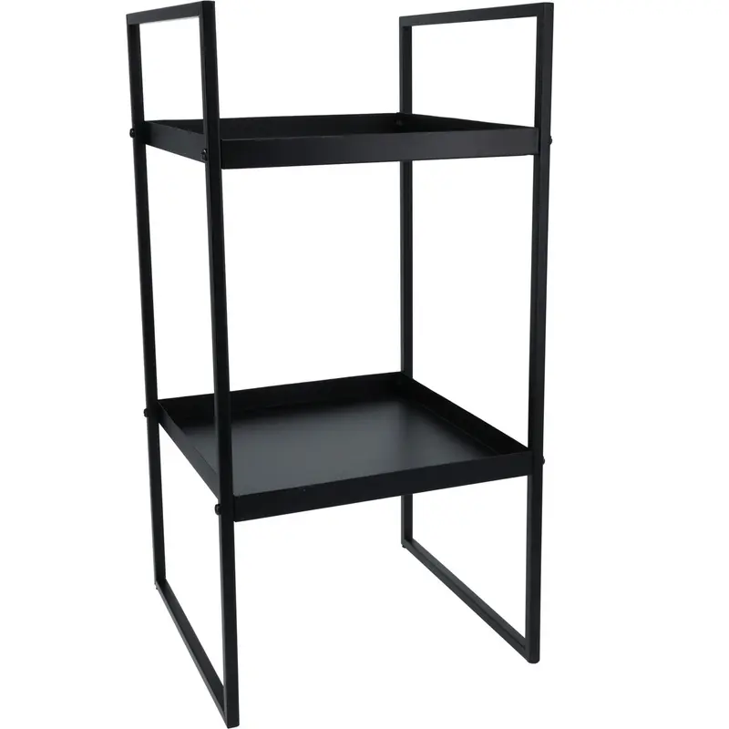 Stolik kawowy loftowy FILI, metalowy, 27 x 27 x 54 cm