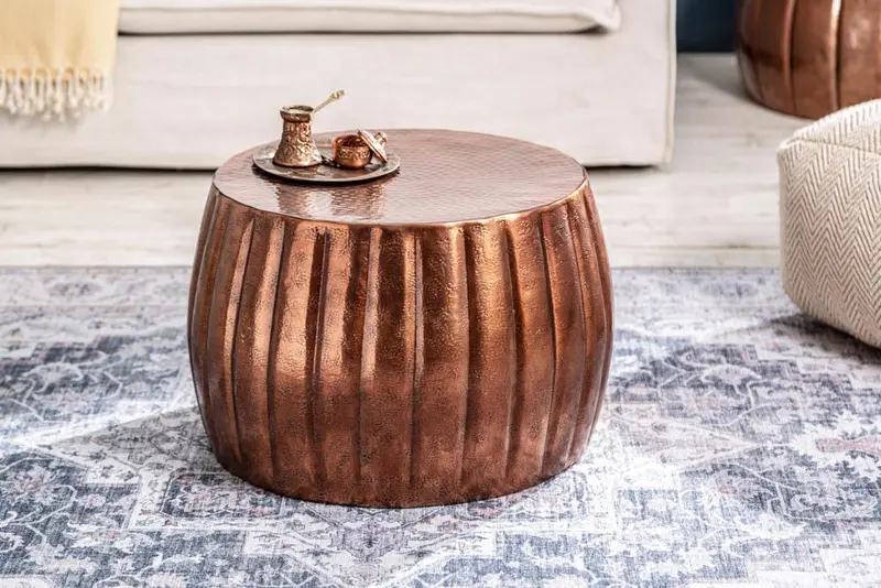 STOLIK KAWOWY MARRAKESCH 55 CM / 40219 / INVICTA INTERIOR