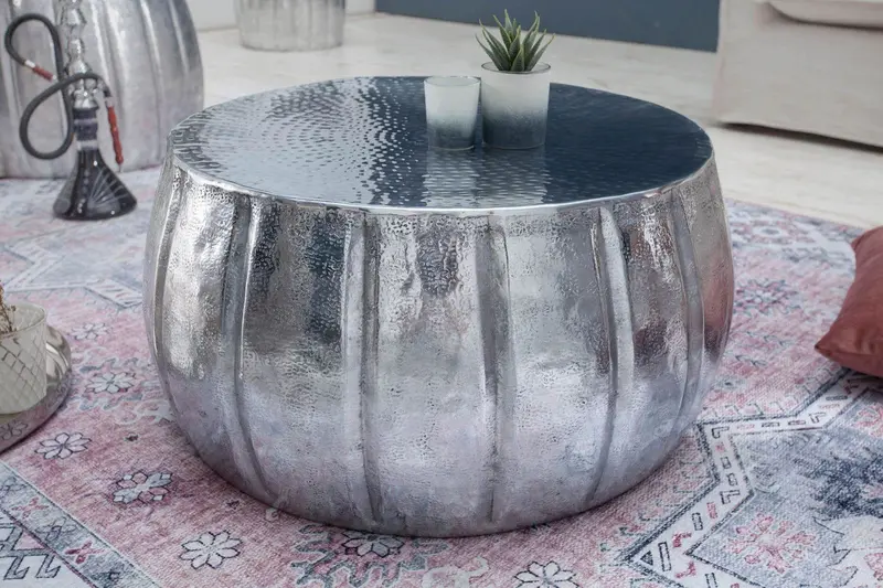 STOLIK KAWOWY MARRAKESCH 65 CM / 40215 / INVICTA INTERIOR