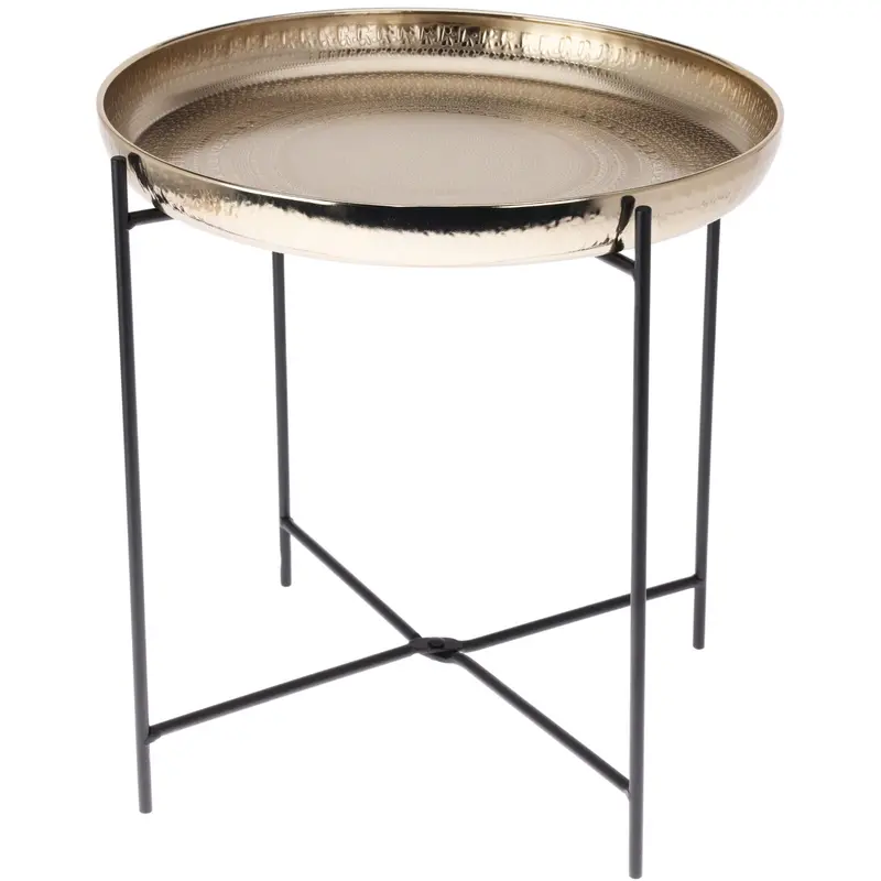 Stolik kawowy metalowy, Ø 35 cm