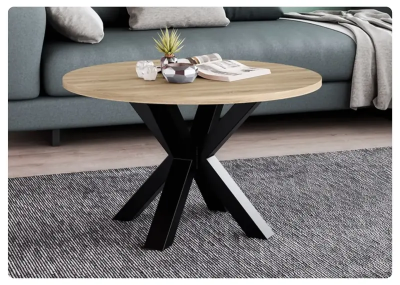 Stolik kawowy Nox - Nowoczesny design i funkcjonalność w 10 kolorach