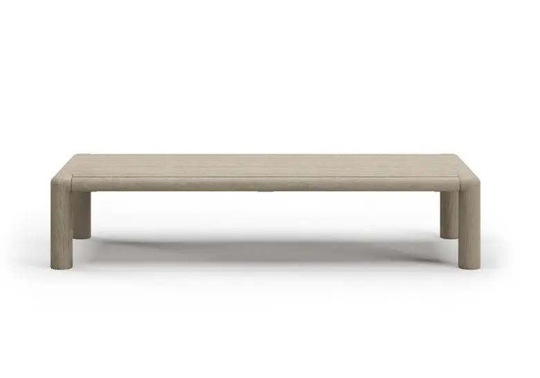 Stolik kawowy outdoor Caleo - ash L