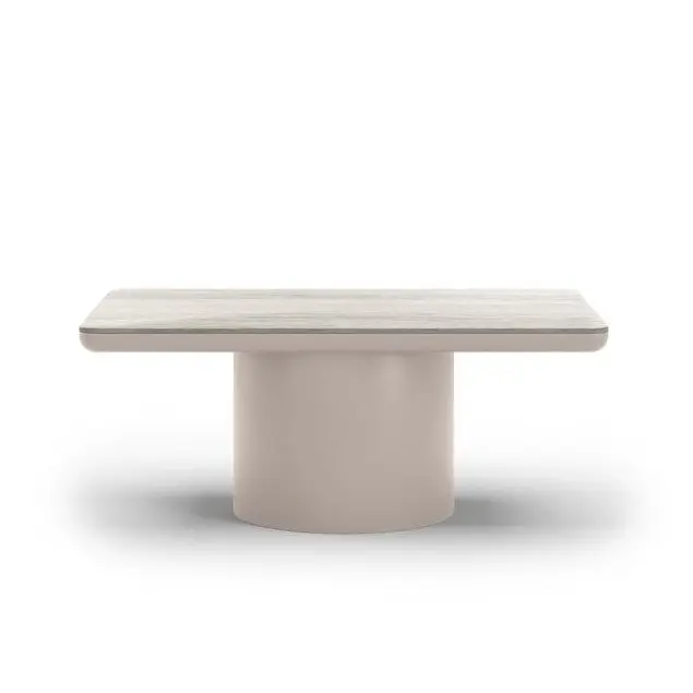 Stolik kawowy outdoor Link-bisque round