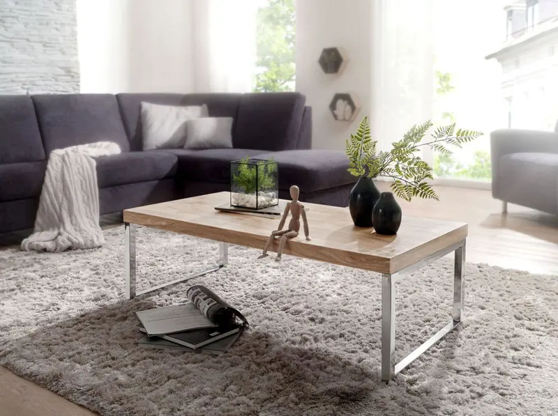 STOLIK KAWOWY WOHNLING AKACJA WL1.458