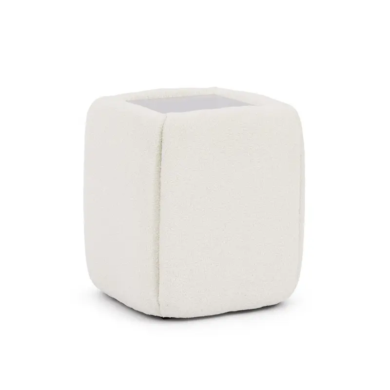 Stolik nocny 50x55 bez szuflad w stylu minimalistycznym | Neria