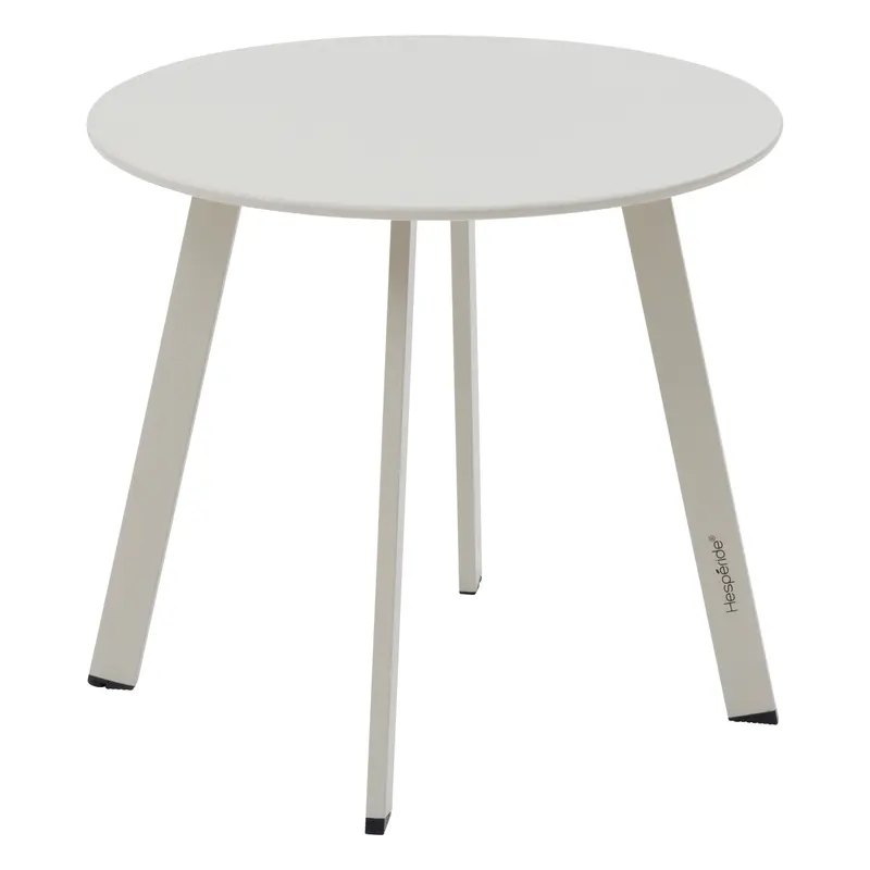 Stolik ogrodowy metalowy SAONA, Ø 50 cm