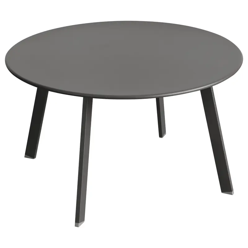 Stolik ogrodowy metalowy SAONA, Ø 70 cm