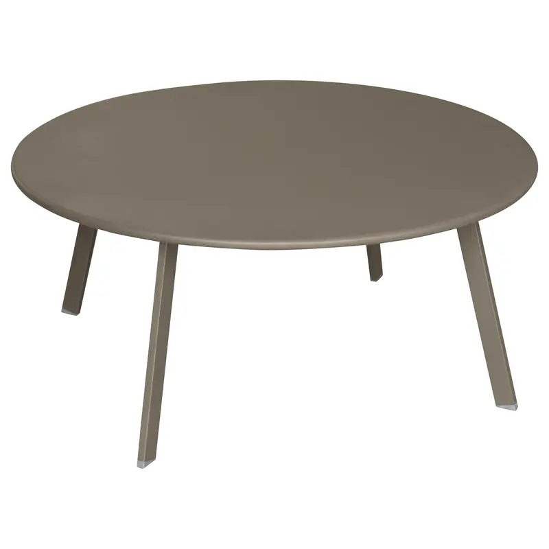 Stolik ogrodowy metalowy SAONA, Ø 90 cm