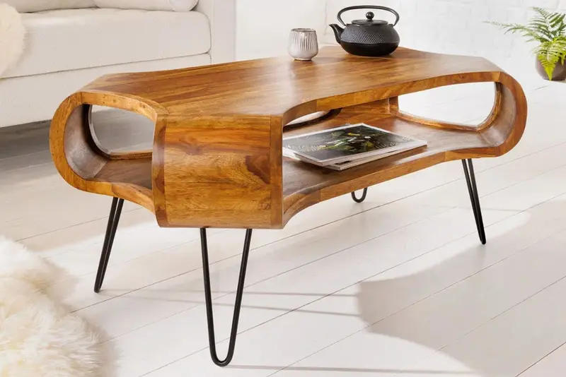 STOLIK ORGANIC LIVING 100 CM / 43073  / INVICTA INTERIOR