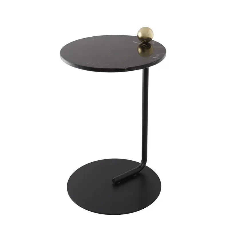 Stolik pomocniczy Castellum Black
