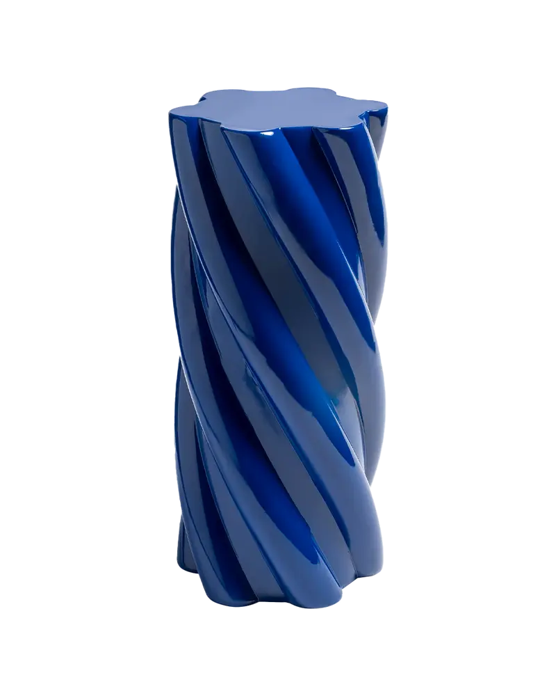 Stolik pomocniczy MARSHMALLOW niebieski