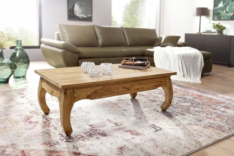 STOLIK WOHNLING DREWNO LITE AKACJA WL1.447
