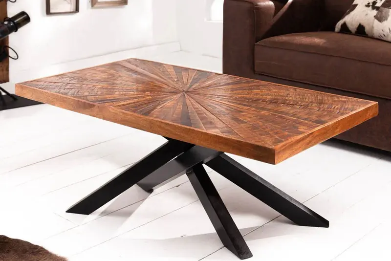 Stolik Wood Art 105cm Mango/ 40526 / INVICTA INTERIOR
