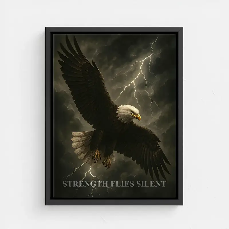 Strength Flies Silent