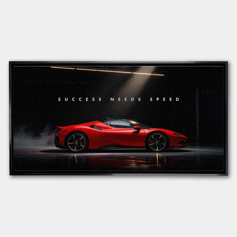 Success Needs Speed