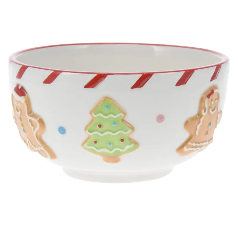 Świąteczna miska, 14 cm, GINGERBREAD