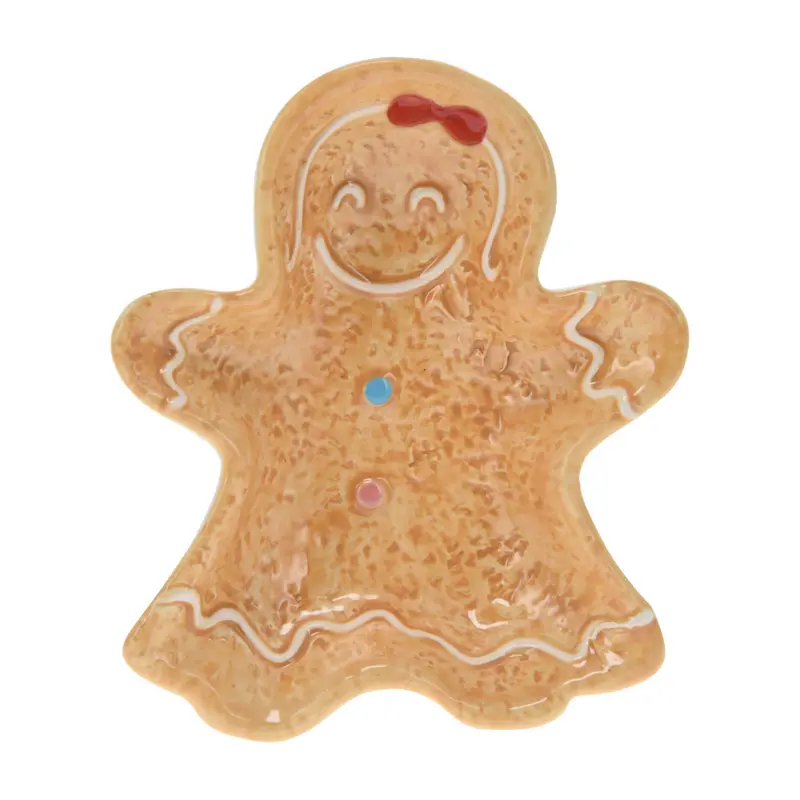 Świąteczne naczynie w kształcie piernika, 15 x 12,5 cm, COOKIE