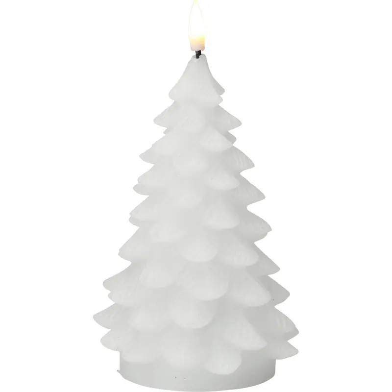 Świeca LED, choinka, 17 cm