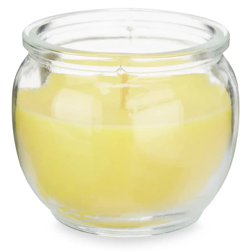 Świeca na komary słoiczek, citronella, 20 h palenia