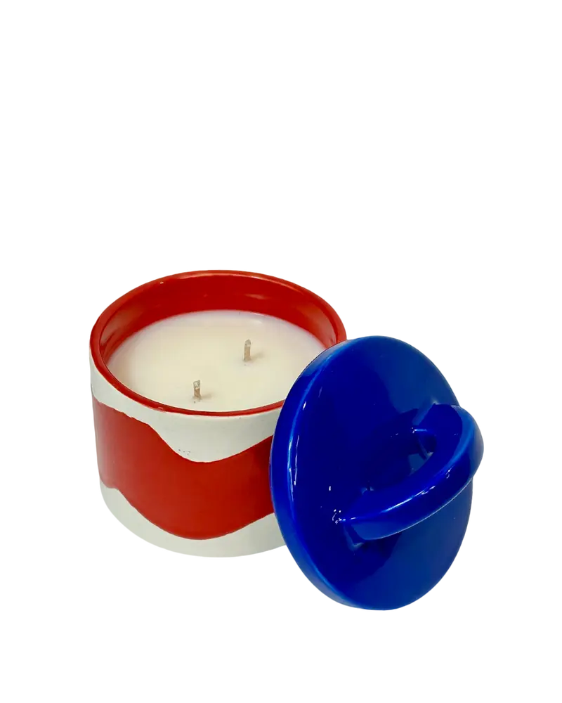 Świeca w ceramice Night Jasmine & Cedar