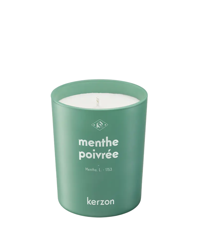 Świeca zapachowa 190 g Menthe Poivrée / Kerzon