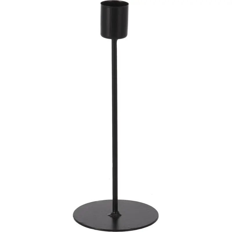 Świecznik metalowy, 20 cm