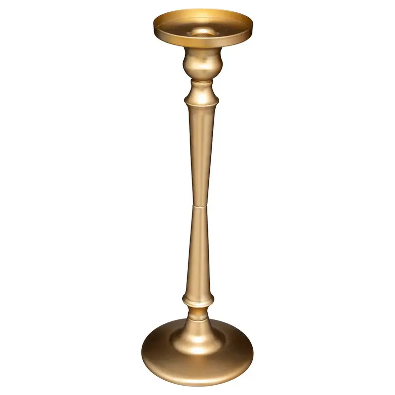Świecznik na nóżce, 39 cm