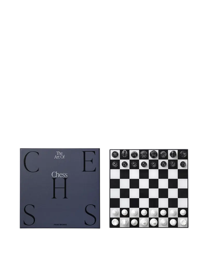 Szachy Classic Art of Chess Black