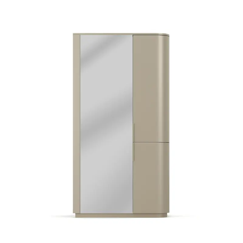 Szafa Oblique | Silver Gloss