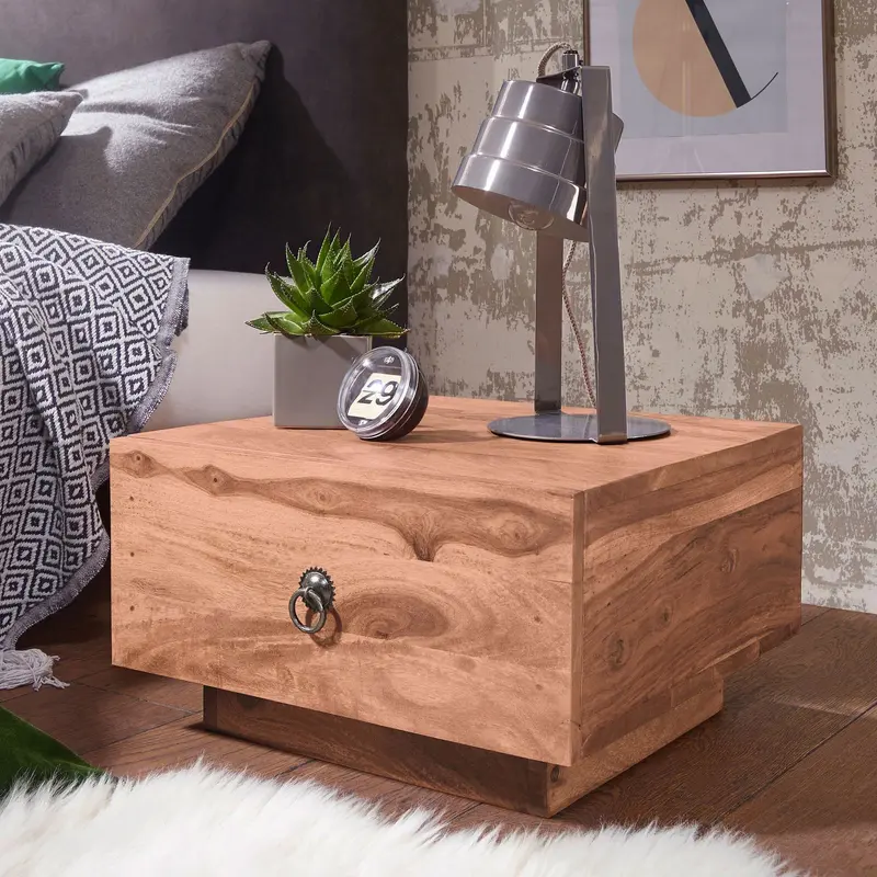 SZAFKA MUMBAI DREWNO LITE AKACJA WOHNLING / WL1.758