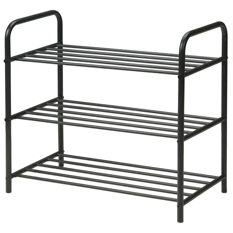 Szafka na buty 3-poziomowa, 58,5 x 64,5 x 35 cm