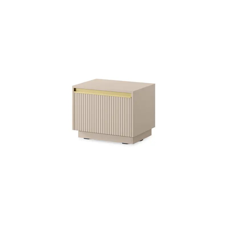 Szafka nocna 54x42 cm w stylu glamour | Westa