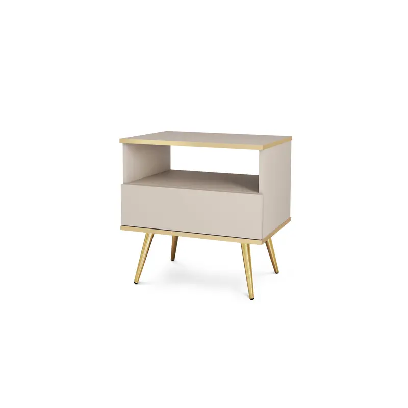 Szafka nocna 54x59 cm w stylu modern classic | Meva