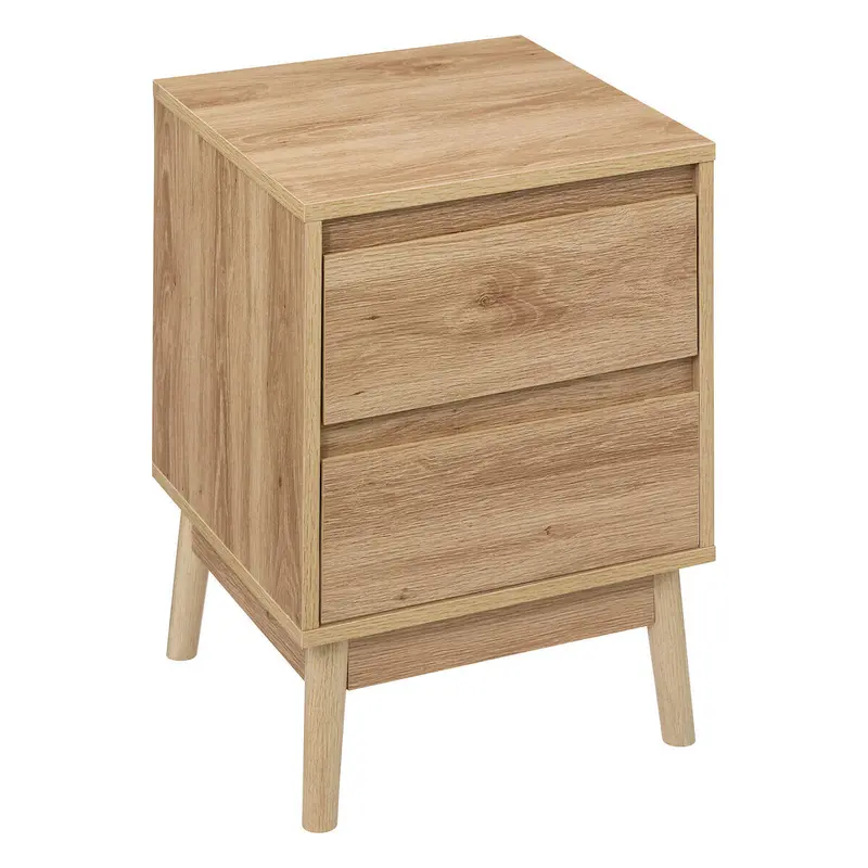 Szafka nocna ABANA, 2 szuflady, 40 x 40 x 56 cm