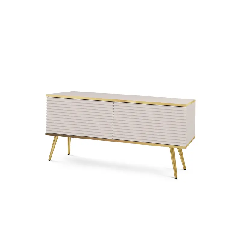 Szafka RTV 135x30 w stylu nowoczesnym | Meva