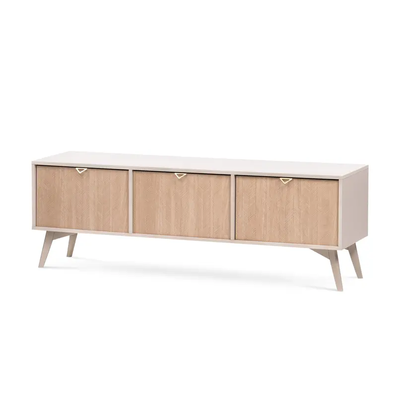 Szafka RTV 158x52 w stylu boho | Mandala