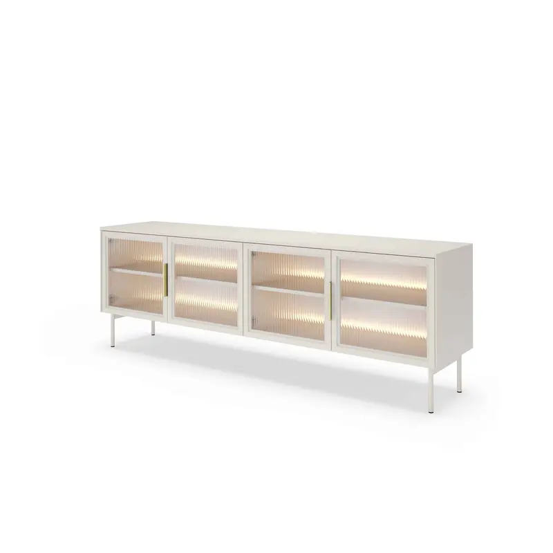 Szafka RTV 181x62 w stylu nowoczesnym | Lummer