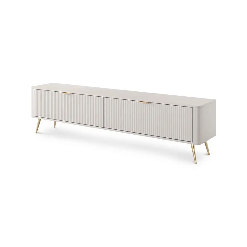 Szafka RTV 200x51 w stylu nowoczesnym | Laanti