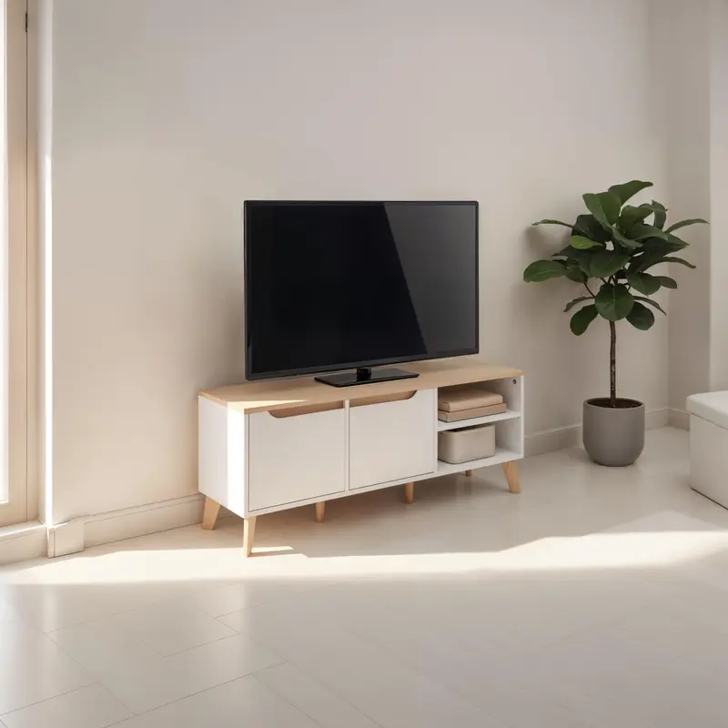Szafka RTV LUMA, 120 x 40 x 42 cm