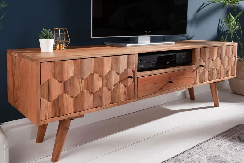 SZAFKA RTV MYSTIC LIVING / 38423 / INVICTA INTERIOR