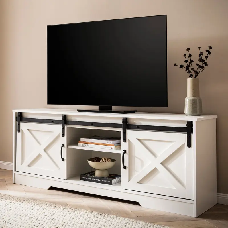 SZAFKA RTV WOHNLING 150 CM BIAŁA / WL6.879