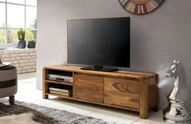 SZAFKA RTV WOHNLING DREWNO LITE 140 CM / WL1.743